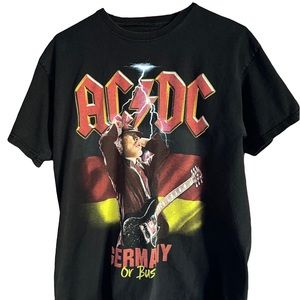 AC/DC Germany Or Bust 2018 Concert Shirt